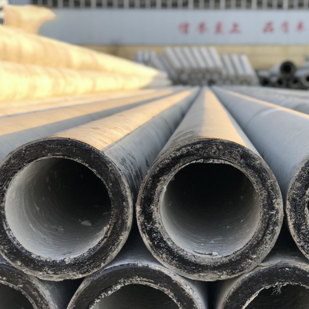 明光150×10米预应力水泥电线杆